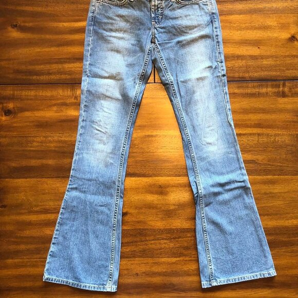 Women's Blue Jeans - Picture 1 of 4